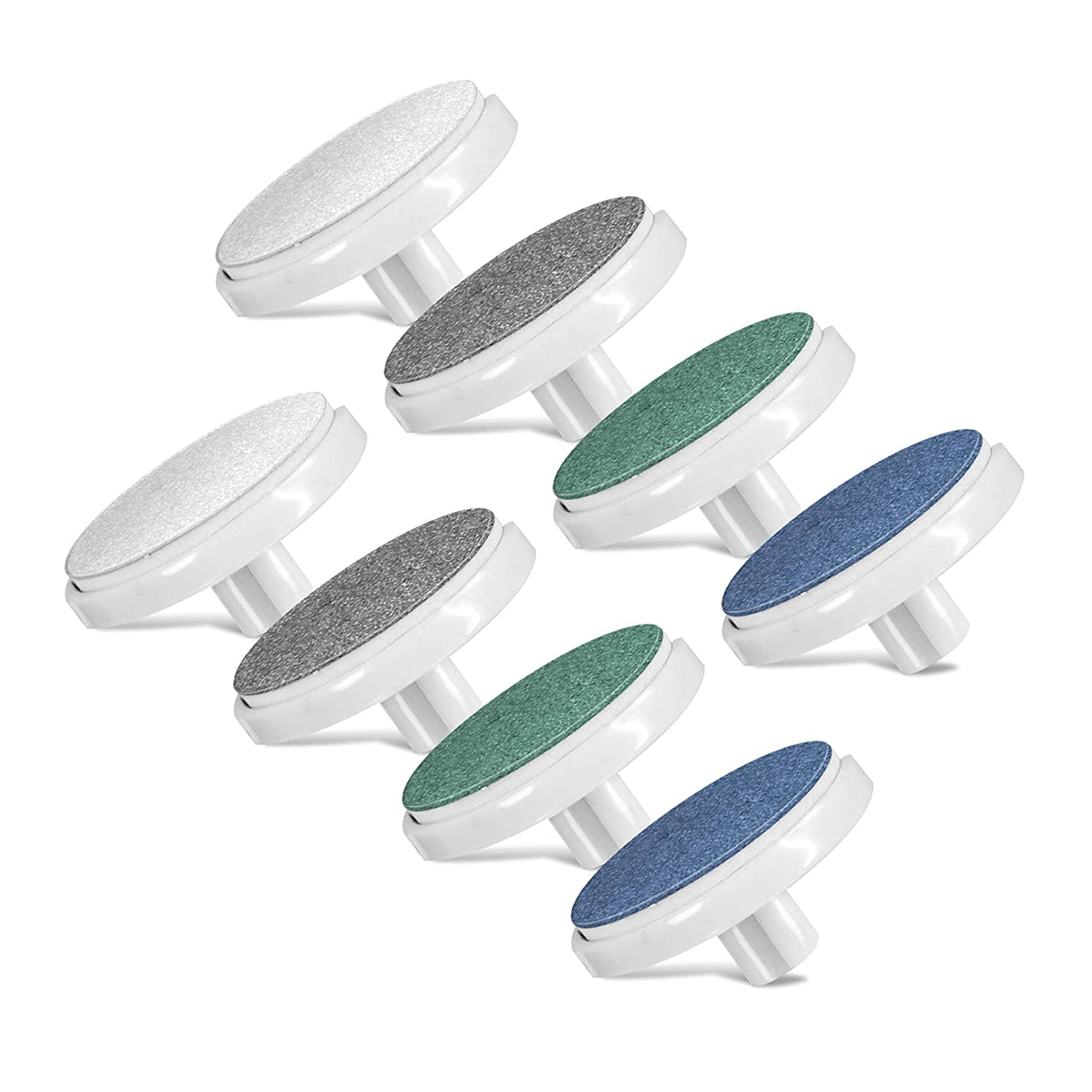 Replacement Discs for Bellasonic 4-in-1 Rechargeable Electric Nail File - Bellasonic Beauty