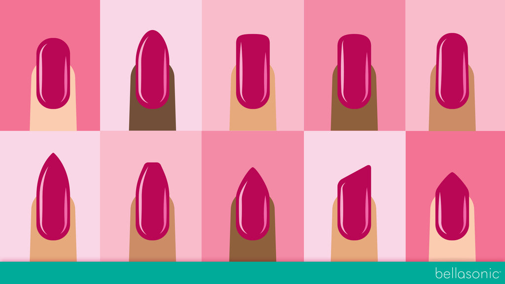 How To Pick The Best Nail Shape For You - Bellasonic Beauty