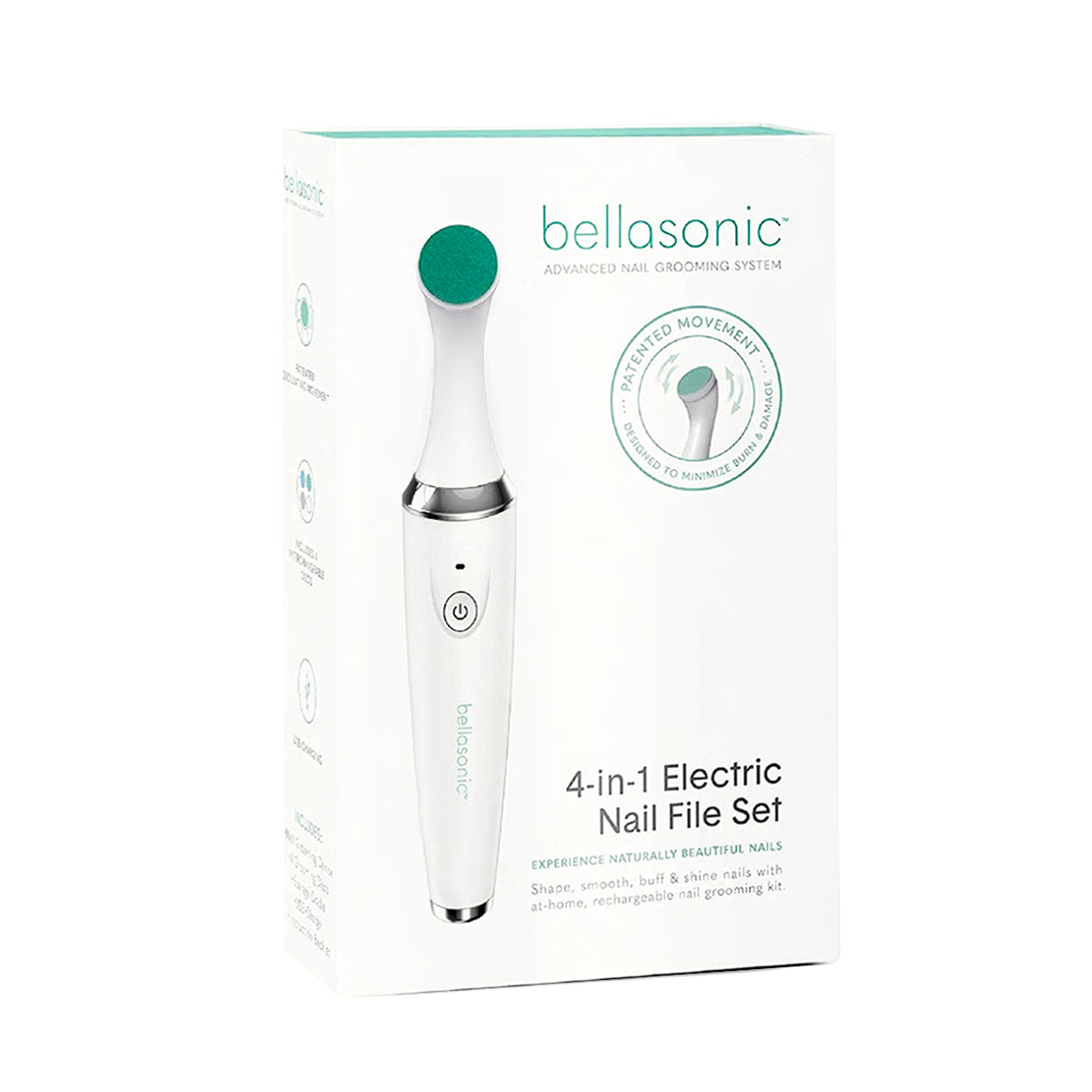 Electric Foot File + Callus Remover - Bellasonic