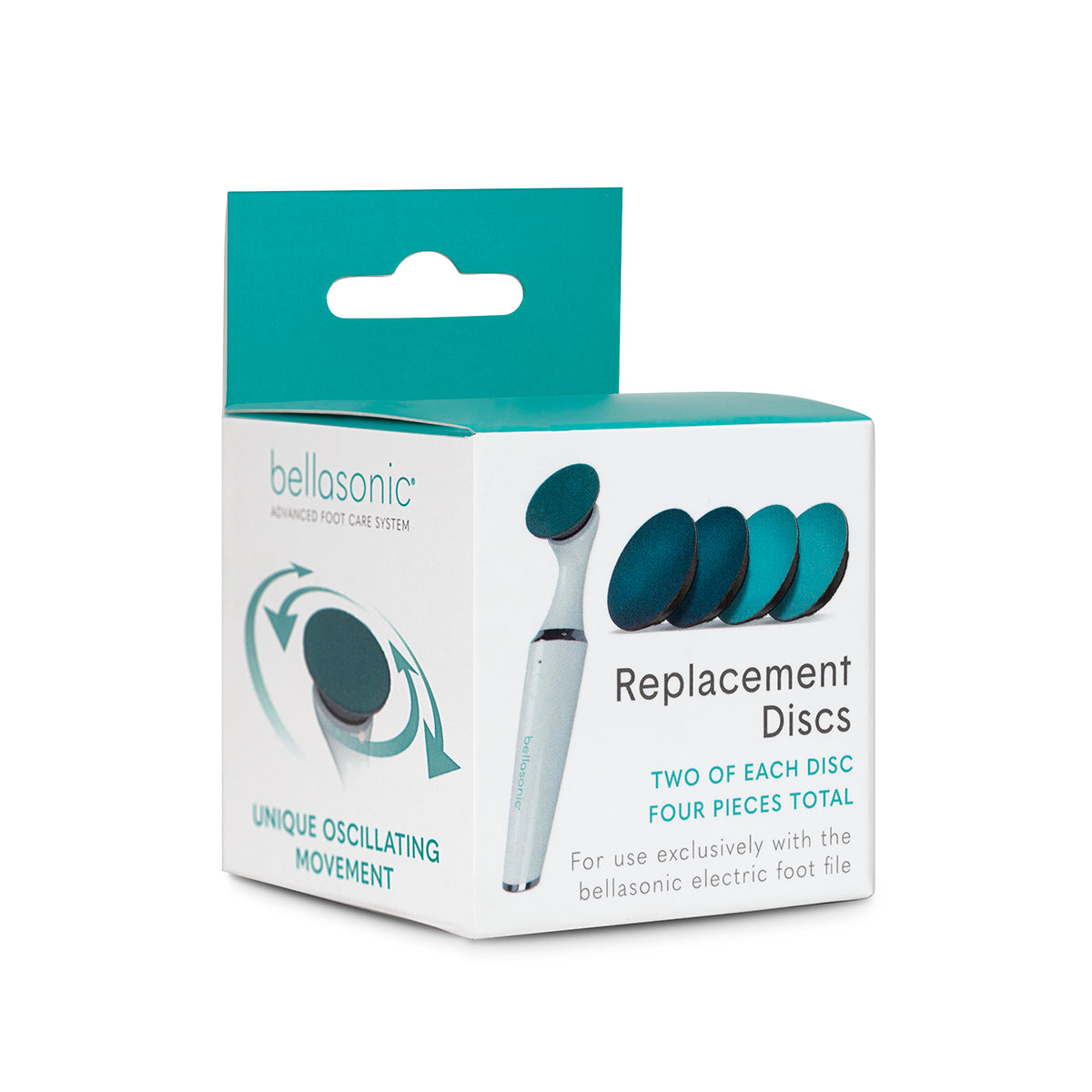 Electric Foot File Replacement Discs - Bellasonic